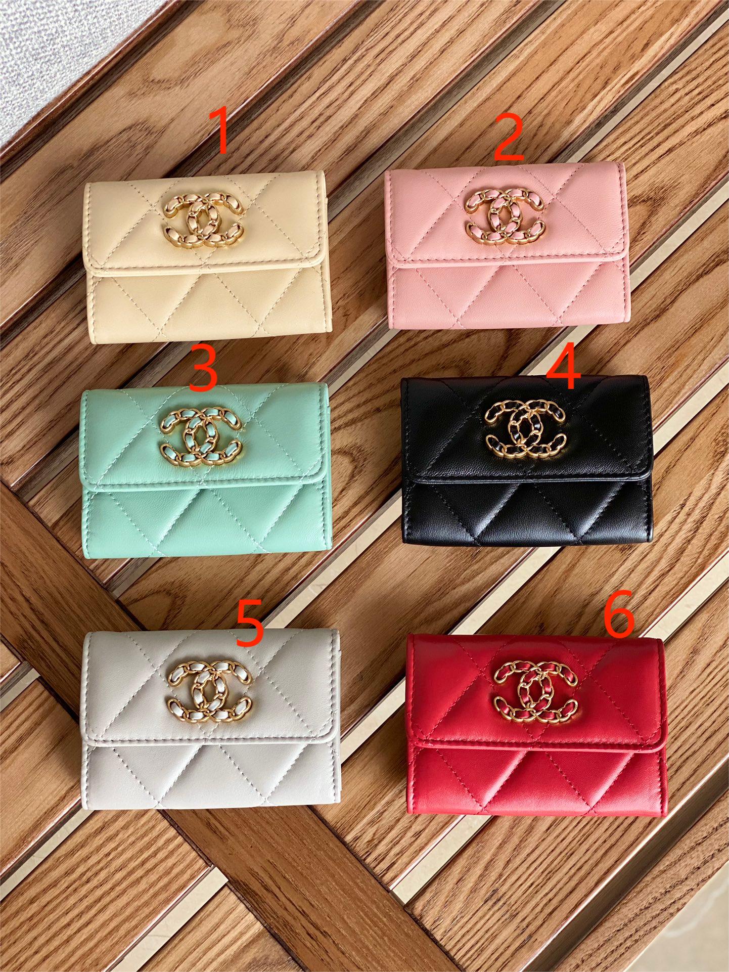 Cha.nel Classic Coin Purse Lambskin AP1790