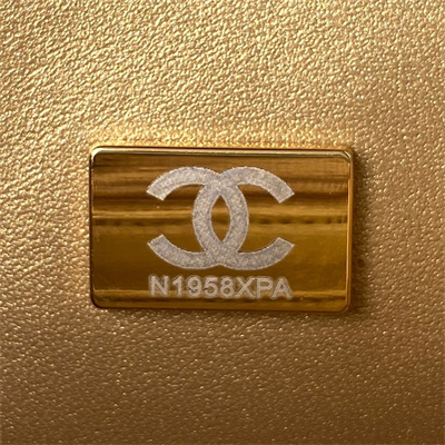 Cha.nel Super Mini Flap Bag Lambskin With Ball Gold Tone Metal Pink AS1786