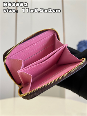 L.V Zippy Coin Purse Vivienne Holidays Damier Ebene N63552