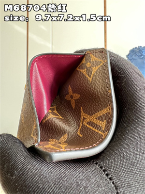 L.V Micro Wallet Monogram Canvas Fuchsia M68704