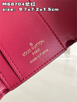 L.V Micro Wallet Monogram Canvas Fuchsia M68704