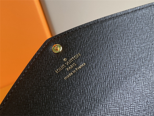 L.V Sarah Wallet Monogram Canvas M80726