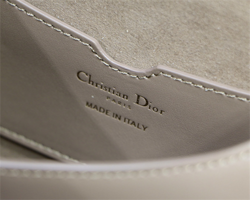 CD Medium Di.or Bobby Bag Box Calfskin Warm Taupe