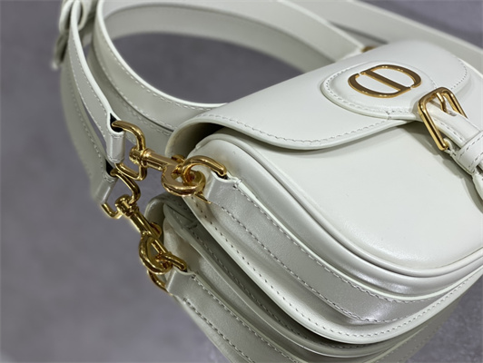 CD Small Di.or Bobby Bag Box Calfskin Latte