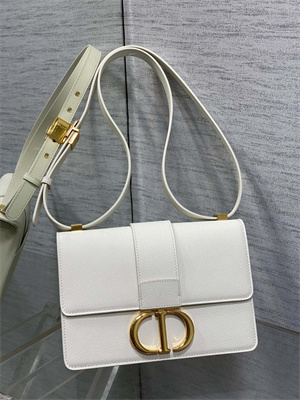 CD 30 Montaigne Bag Grained Calfskin Latte