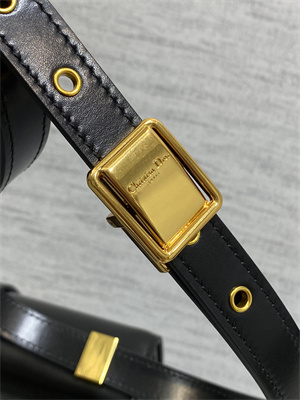 CD 30 Montaigne Bag Box Calfskin Black