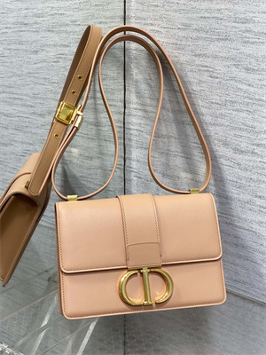 CD 30 Montaigne Bag Box Calfskin Nude