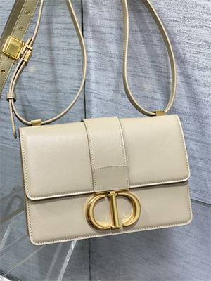CD 30 Montaigne Bag Box Calfskin Beige