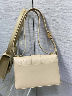 CD 30 Montaigne Bag Box Calfskin Beige