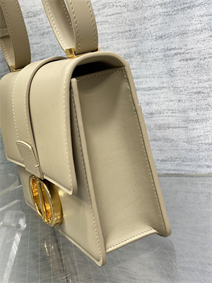 CD 30 Montaigne Bag Box Calfskin Beige