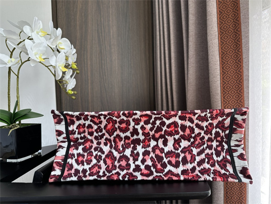 CD Large Book Tote Pink Multicolor Mizza Embroidery