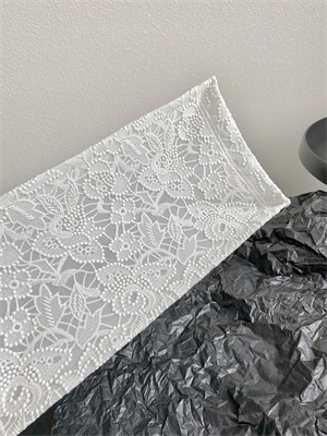 CD Medium Book Tote White D-Lace Embroidery With Macrame Effect