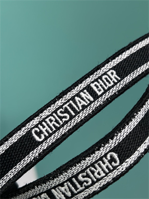 CD Mini Vertical Di.or Book Tote With Strap Petites Fleurs Embroidery Kaki Green Multicolor