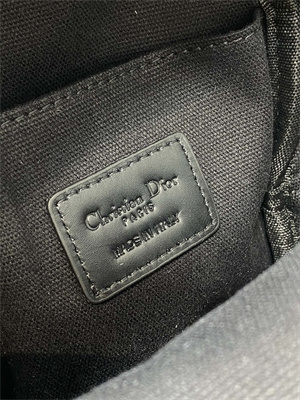 Di.or Kid’s Mini Rider Backpack Beige and Blue Oblique Jacquard