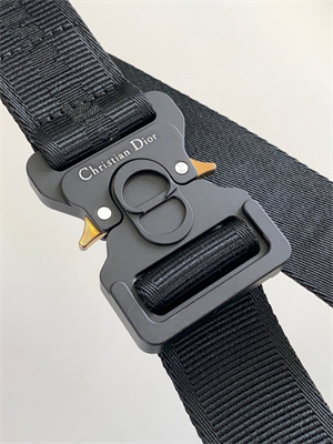 Di.or Lingot 22 Shoulder Bag Black Oblique Jacquard