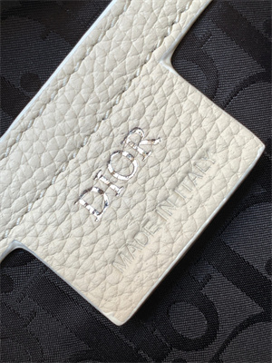 Di.or Lingot 22 Shoulder Bag Beige Oblique Jacquard