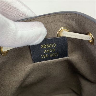 Fen.di MON TRESOR White Leather Mini Bag