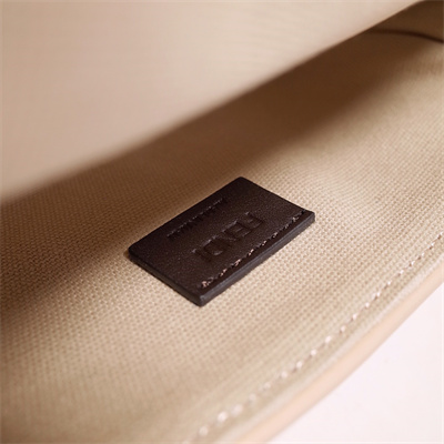 Fen.di BAGUETTE Mini Bag Pink FF Fabric