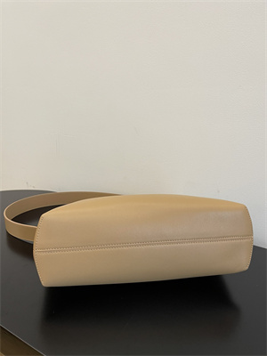 Fen.di FIRST MEDIUM Beige Leather Bag