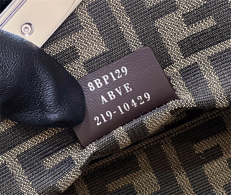 Fen.di FIRST SMALL Multicolor Leather Bag