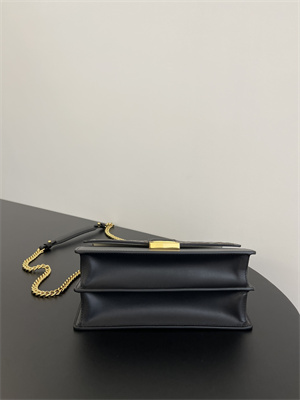 Fen.di KAN U Brown Leather Bag