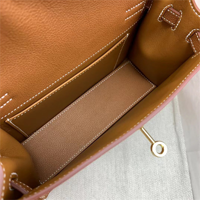 Kelly Danse Bag Evercolor Leather Gold Tone Metal In Gold Color HS