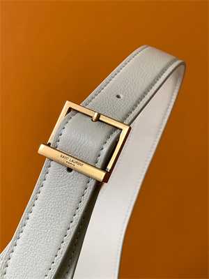 Y.S.L LE 5 A 7 Supple SMALL HOBO BAG In White Leather