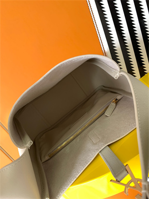 Y.S.L LE 5 A 7 Supple SMALL HOBO BAG In White Leather