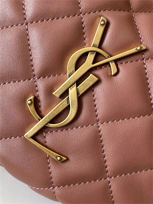 YSL ICARINO In Quilted Nappa Lambskin Pink