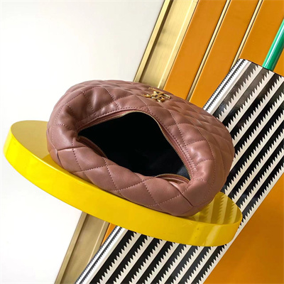 YSL ICARINO In Quilted Nappa Lambskin Pink