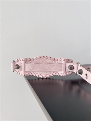 Women’s NEO Cagole XS Handbag In Arena Lambskin Ice Pink Color