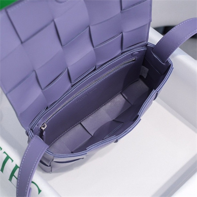 BV Cassette Cross Body Bag In Lambskin Lavender Color