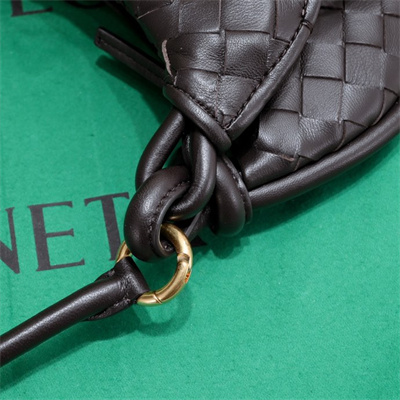 BV Small Gemelli Shoulder Bag In Lambskin Leather Fondant Color