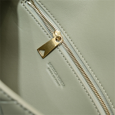 BV Mini Andiamo Shoulder Bag In Lambskin Leather Travertine Color