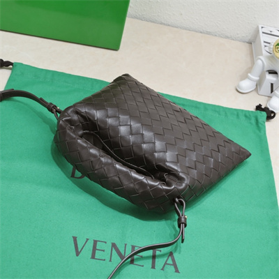 BV Mini Hop Cross Body Bag In Calfskin Leather Fondant Color