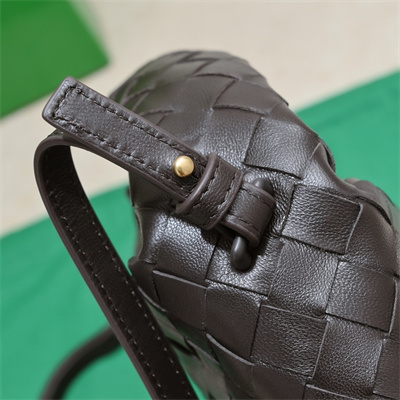 BV Mini Hop Cross Body Bag In Calfskin Leather Fondant Color