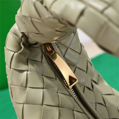 BV Mini Jodie In Lambskin Leather Travertine Color