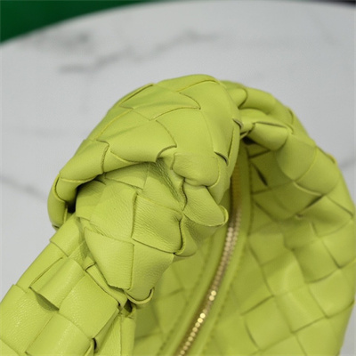 BV Mini Jodie In Lambskin Leather Kiwi Color