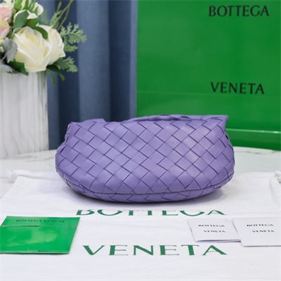BV Mini Jodie In Lambskin Leather Lavender Color
