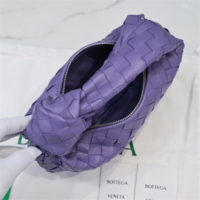 BV Mini Jodie In Lambskin Leather Lavender Color