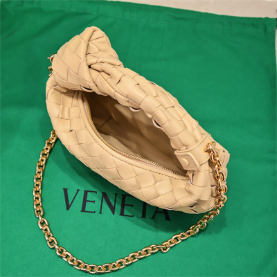 BV Mini Jodie With Chain In Lambskin Leather Porriage Color