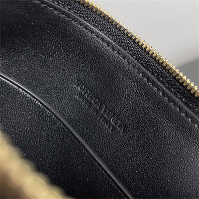 BV Mini Sunrise Shoulder Bag In Lambskin Black Color