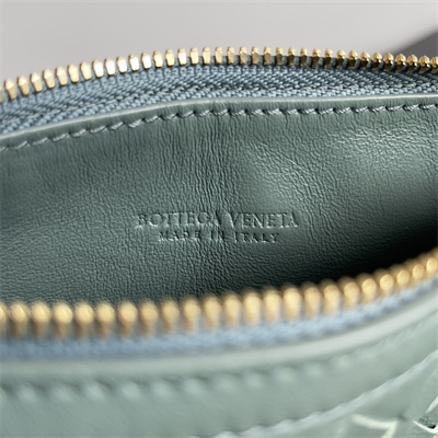 BV Mini Sunrise Shoulder Bag In Lambskin Aloe Color