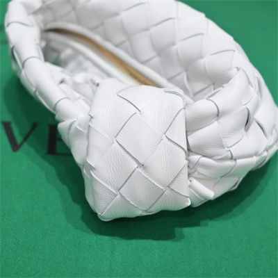 BV Candy Jodie In Lambskin Leather White Color