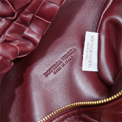 BV Teen Jodie In Lambskin Leather Barolo Color