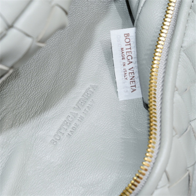 BV Teen Jodie In Lambskin Leather Agate Grey Color