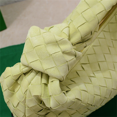 BV Teen Jodie In Suede Ice Cream Color