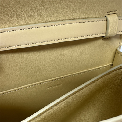 Celine Teen Classic Box Bag In Pollen Box Calfskin Leather