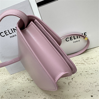Celine Teen Classic Box Bag In Lilac Box Calfskin Leather