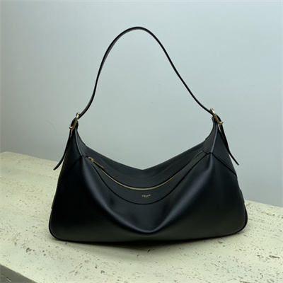 Celine Medium Romy in Supple Calfskin Black